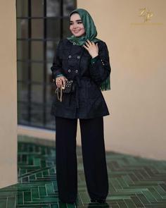 کت تک زنانه ژاکارد لامیر