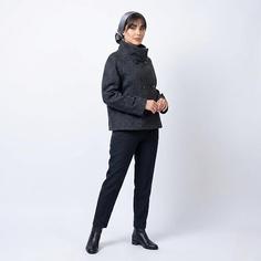 ترنچ کت زنانه یقه ایستاده زارا استایل رجحانی rojhani2026