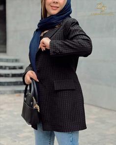 کت ژاکارد زنانه حصیری درجه یک