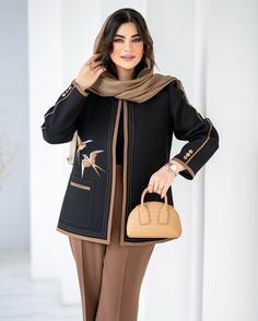 کت و شلوار زنانه مدل پرستو