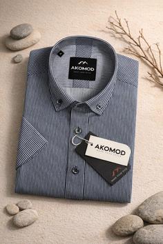 پیراهن 270506 AKOMOD آبی