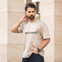 تیشرت مچینست Machinist دونخ پنبه کرمی مردانه | کیفیت بالا
