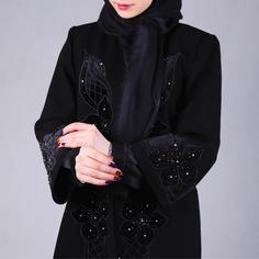 مانتو مجلسی کرپ مخمل مربعی 11412431