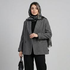 پالتو زنانه السانا مدل برشید کد 2381