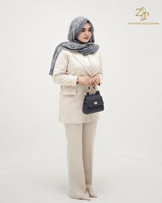 کت و شلوار زنانه کلاسیک ZP