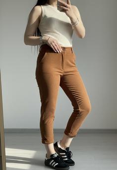 شلوار مخمل کبریتی مام زنانه کد ۷۷۴
