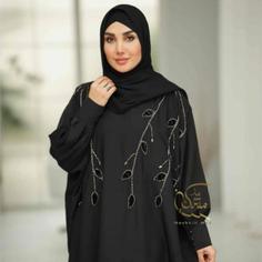 عبایی جواهر دوزی یاس