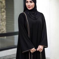 مانتو بلند زنانه الیزه مانتو زنانه بلتد حجابی مانتو عبایی زنانه ارسال رایگان 