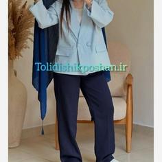 کت و شلوار دخترانه زنانه خاص شکیل 0074