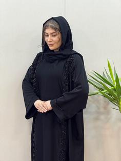 مانتو عبایی راحیل کد 1018
