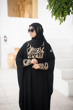 مانتو عبایی مدل آرمیتا کد 20