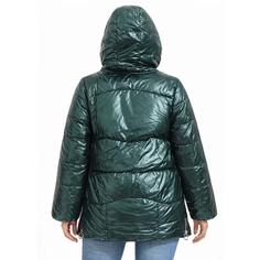 کاپشن دخترانه شمعی وارداتی رنگ سبز  سایزبندی از M الی 3xl 