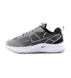 کفش اسپرت Nike مردانه طوسی بندی – کد 48811