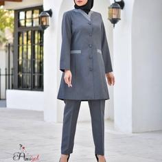 مانتو شلوار اداری رخساره