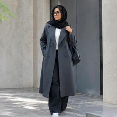 مانتو بلند مدل دنیز