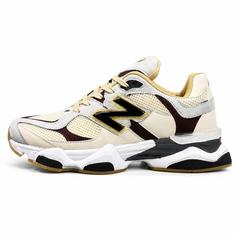کفش کتانی مردانه مدل نیوبالانس 9060 کرم مشکی New Balance 9060