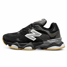 کفش کتانی مردانه مدل نیوبالانس 9060 مشکی طوسی New Balance 9060