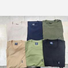 تیشرت مردانه تک جیب در 6 رنگ