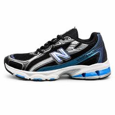 کفش کتونی مردانه مدل نیوبالانس مشکی آبی New BALANCE 740