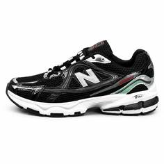 کفش کتونی مردانه مدل نیوبالانس مشکی سفید New BALANCE 740