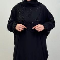 مانتوی عبایی جواهر دوزی هلنا