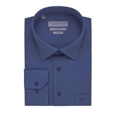 پیراهن مردانه رسمی آبی Non-Iron