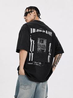 تیشرت تیکه دوزی مستر کوالیتی مردانه وارداتی