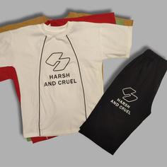 تیشرت شلوارک پسرانه طرح HARSH