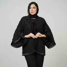 مانتو کتی زنانه مدل پفکی نیلان