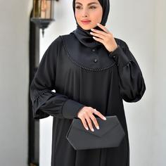مانتو عبایی مدل رضوانه ندا اماراتی