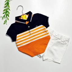 تیشرت شلوارک پسرانه ایندیگو کد ۱۹۹۲۶