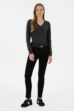 شلوار زنانه یو اس پولو | 50298498-VR046 U.S. Polo Assn.