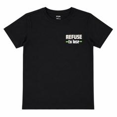 تی‌شرت آستین کوتاه بچگانه سین سی مدل refuse