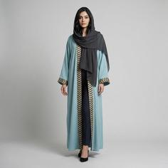 مانتو زنانه مدل عبایی کد 300