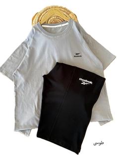 تیشرت و شلوارک پنبه راحتی پسرانه REEBOK