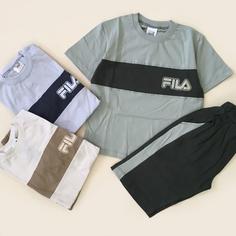 ست تیشرت شلوارک FILA در 4 سایز