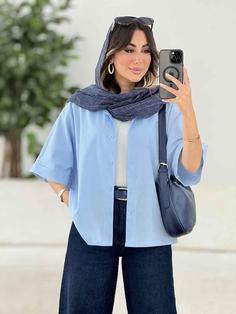 مانتو پانچ المیرا کد 8134