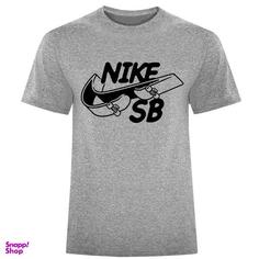 تیشرت آستین کوتاه مردانه مدل F1237 NN طرح NIKE