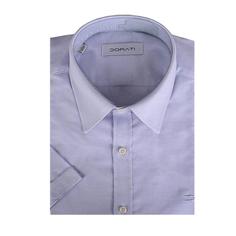 پیراهن آستین کوتاه مردانه آبی روشن