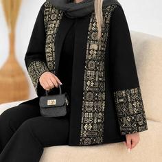 مانتو کتی زنانه عیدانه طرحدار جنس بنگال نخ خرجکار تافته کت زنانه عیدانه ارسال رایگان 