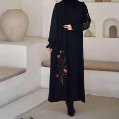 پیراهن عبایی ارکیده