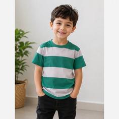 تیشرت پسرانه دخترانه رینگری سایز 35و40و45و50 و55 جنس پنبه خردلی سبز سرمه ای زرشکی کرم 
