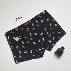 شورت مردانه نیم پا | نخ پنبه ترک | برند محبوب آراز با لوگوی UNDER ARMOUR