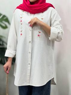 مانتو دخترانه گلرو