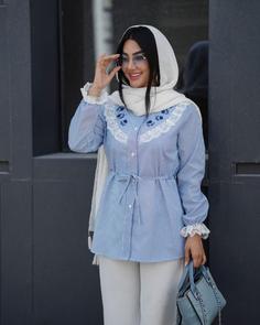 مانتو شومیز سمانه زنانه (ضمانت اصالت) ارسال رایگان