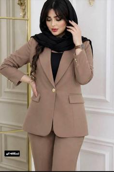مانتو تک دکمه کایلی جنس مازراتی😍✅کد 9594 ناز