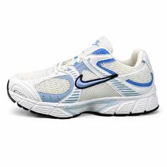 کفش کتانی مردانه رانینگ مدل نایکی V5 سفید آبی Nike V5