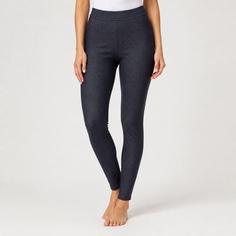 شلوار جگینگ طرح جین کشی زنانه طرح برند اسمارا آلمان سرمه ای 442873 ESMARA