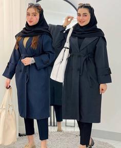 مانتو بلند دیپلمات690🌿 با کیفیت عالی ✅ تارا. 76080