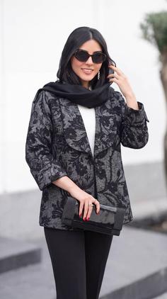 کت زنانه مزونی موهر